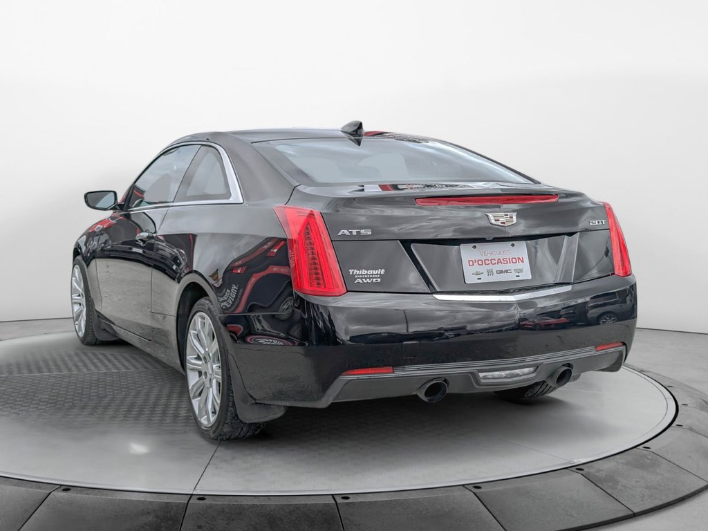 2017  ATS Cadillac ATS 2.0L TurboCoupe AWD ---- 31.155 KM in Sherbrooke, Quebec - 3 - w1024h768px