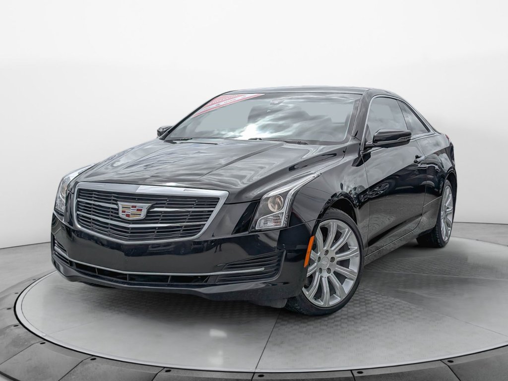 2017  ATS Cadillac ATS 2.0L TurboCoupe AWD ---- 31.155 KM in Sherbrooke, Quebec - 1 - w1024h768px