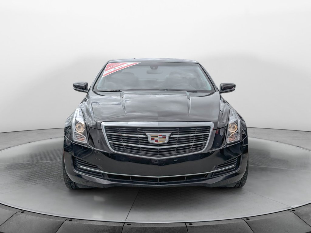 2017  ATS Cadillac ATS 2.0L TurboCoupe AWD ---- 31.155 KM in Sherbrooke, Quebec - 8 - w1024h768px