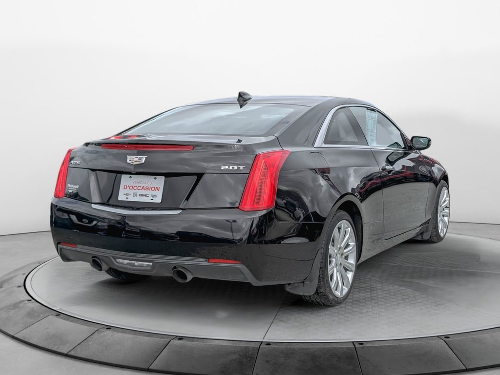 2017  ATS Cadillac ATS 2.0L TurboCoupe AWD ---- 31.155 KM in Sherbrooke, Quebec - 5 - w1024h768px