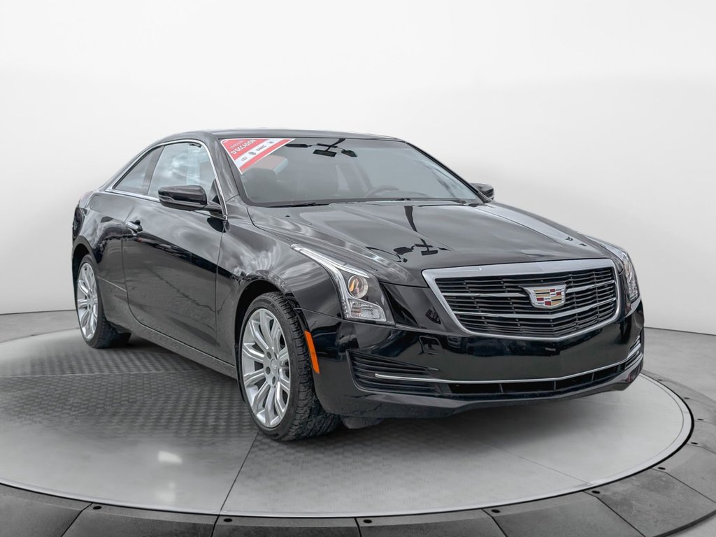 2017  ATS Cadillac ATS 2.0L TurboCoupe AWD ---- 31.155 KM in Sherbrooke, Quebec - 7 - w1024h768px