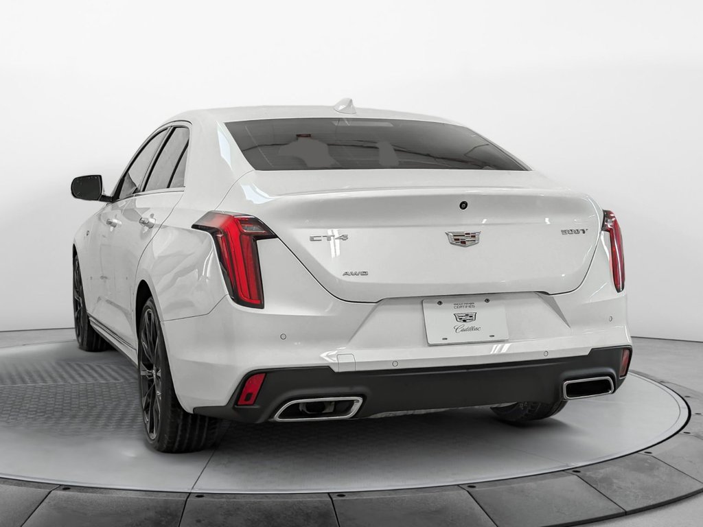 2021  CT4 Cadillac CT4 Premium Luxury ***2.7L Turbo***310HP in Sherbrooke, Quebec - 5 - w1024h768px