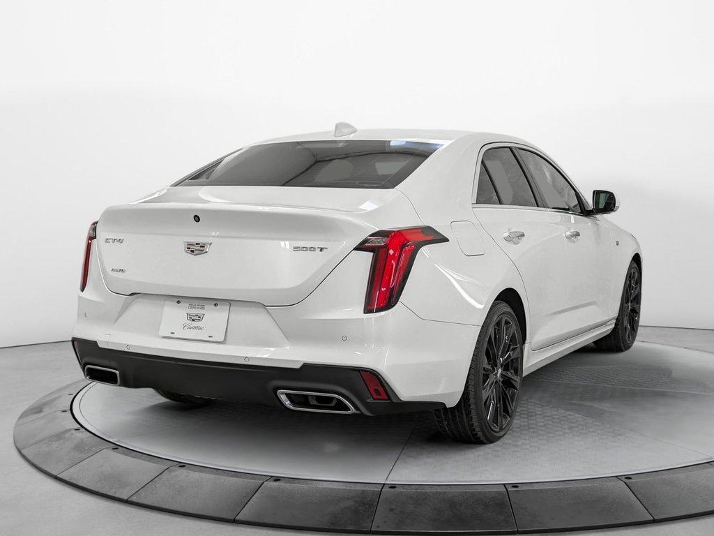 2021  CT4 Cadillac CT4 Premium Luxury ***2.7L Turbo***310HP in Sherbrooke, Quebec - 7 - w1024h768px