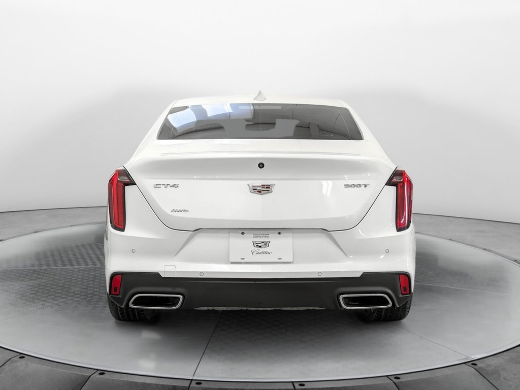 CT4 Cadillac CT4 Premium Luxury ***2.7L Turbo***310HP 2021 à Sherbrooke, Québec - 6 - w1024h768px