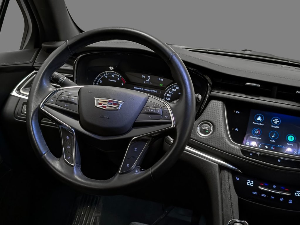 Cadillac XT5 AWD Luxury 2021 à Sherbrooke, Québec - 12 - w1024h768px
