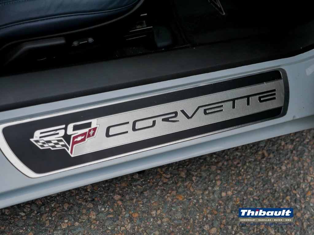 CABRIOLET CORVETTE Corvette Grand Sport 60 E. Anniversaire Moteur 427 2013 à Sherbrooke, Québec - 53 - w1024h768px