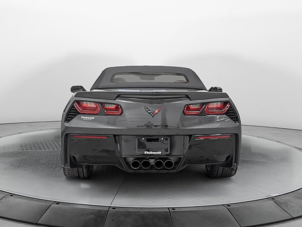 2017 Chevrolet CABRIOLET CORVETTE Stingray Convertible in Sherbrooke, Quebec - 5 - w1024h768px