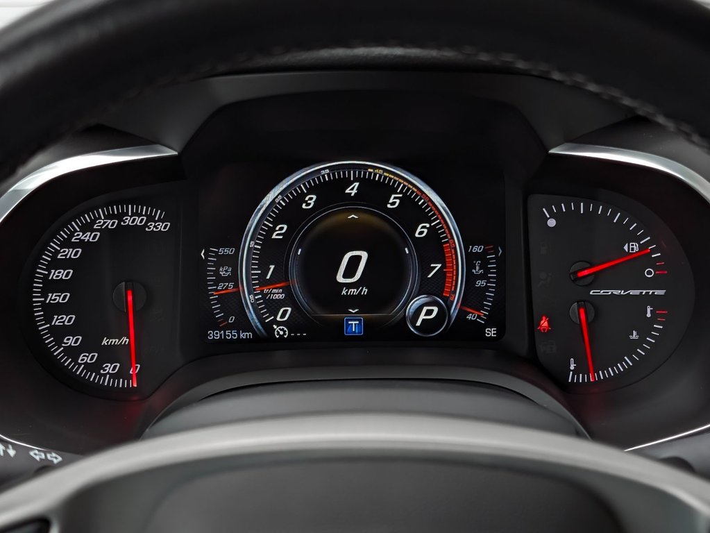 2017 Chevrolet CABRIOLET CORVETTE Stingray Convertible in Sherbrooke, Quebec - 19 - w1024h768px