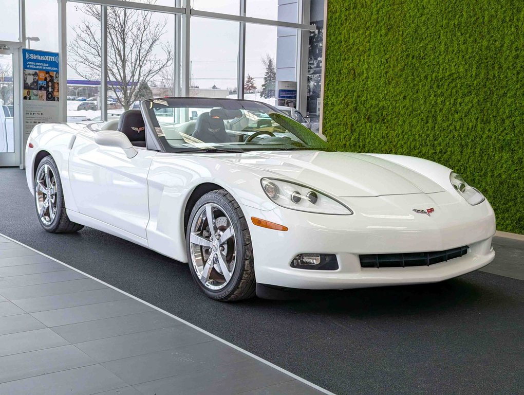 2010 Chevrolet Corvette 3LT Convertible Bas kilométrage in Sherbrooke, Quebec - 15 - w1024h768px