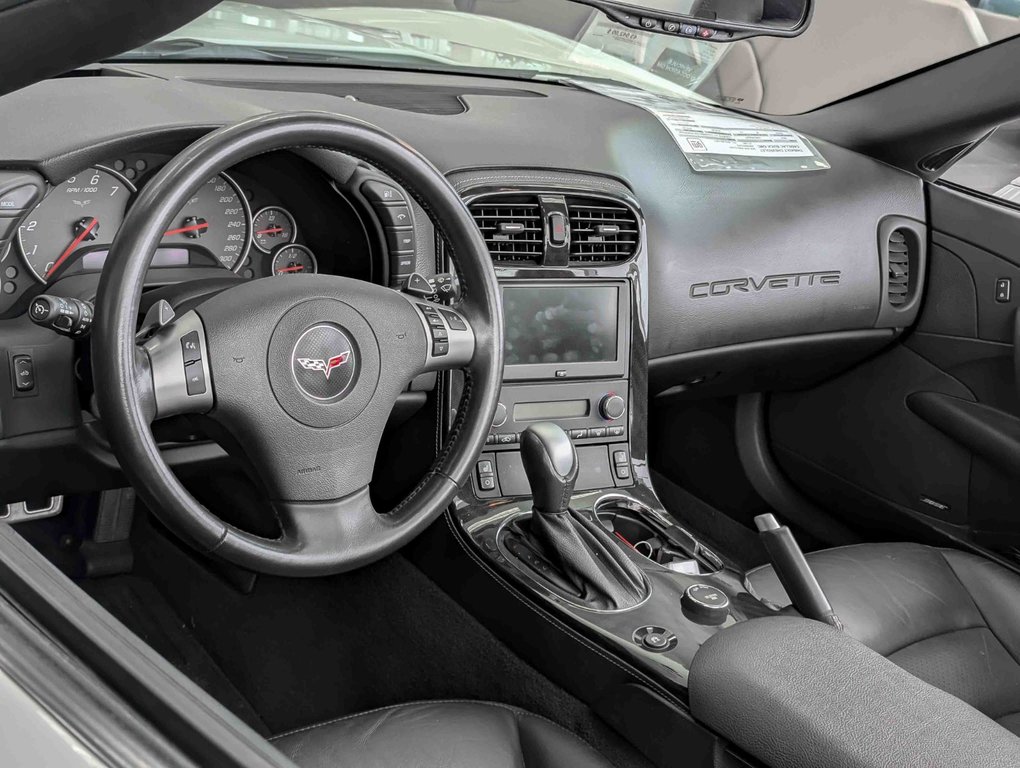2010 Chevrolet Corvette 3LT Convertible Bas kilométrage in Sherbrooke, Quebec - 20 - w1024h768px