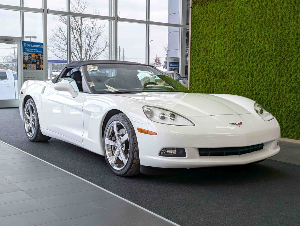 2010 Chevrolet Corvette 3LT Convertible Bas kilométrage in Sherbrooke, Quebec - 3 - w1024h768px