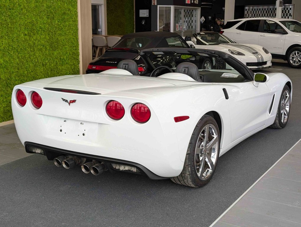 2010 Chevrolet Corvette 3LT Convertible Bas kilométrage in Sherbrooke, Quebec - 14 - w1024h768px