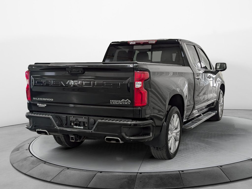 2022  Silverado 1500 High Country*4WD Crew Cab*Moteur V8 6.2L in Sherbrooke, Quebec - 5 - w1024h768px