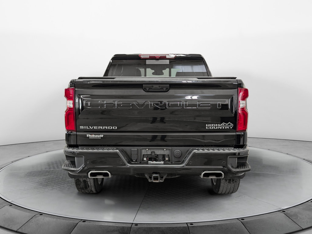 2022  Silverado 1500 High Country*4WD Crew Cab*Moteur V8 6.2L in Sherbrooke, Quebec - 6 - w1024h768px