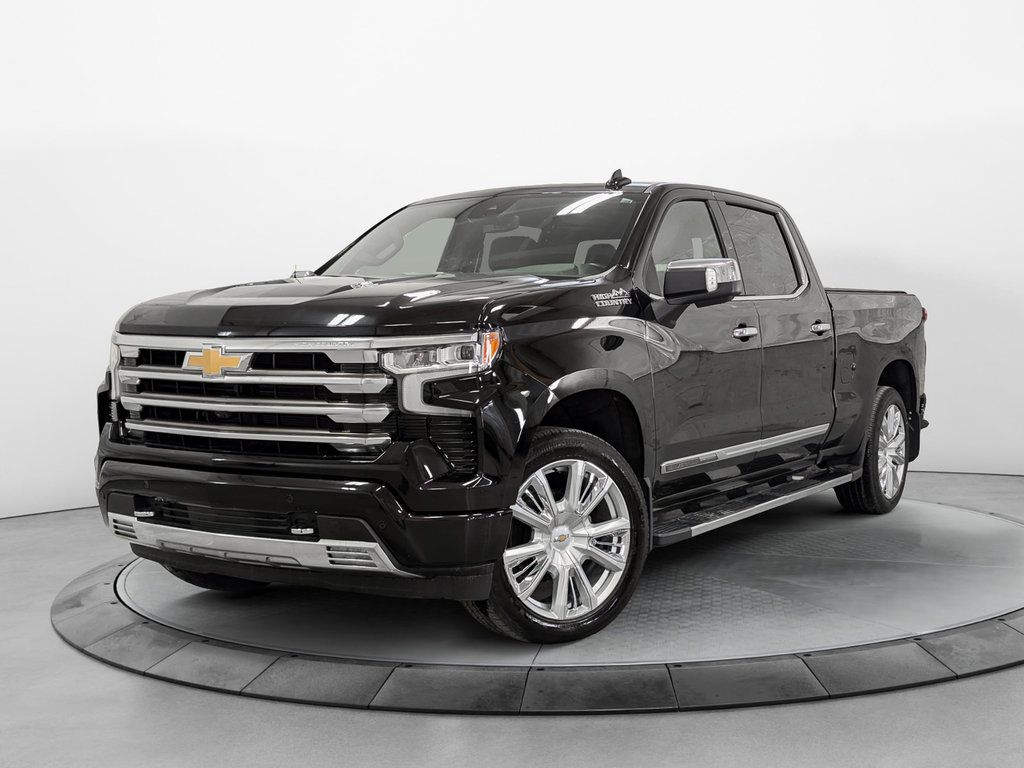 2022  Silverado 1500 High Country*4WD Crew Cab*Moteur V8 6.2L in Sherbrooke, Quebec - 1 - w1024h768px