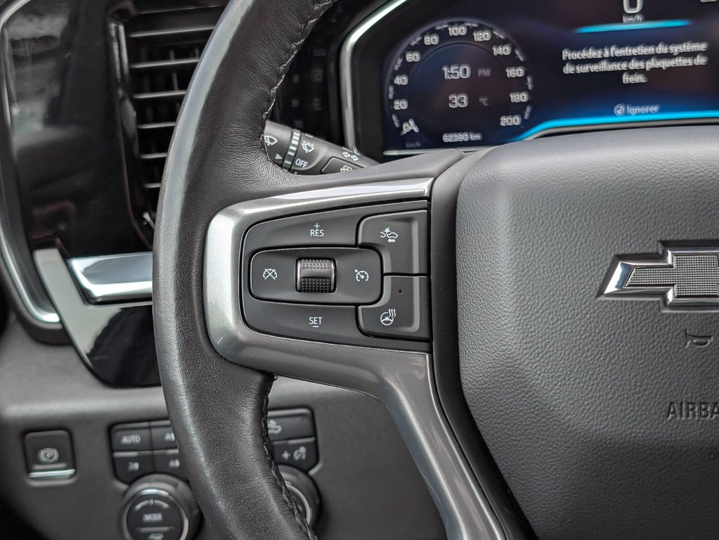 2022 Chevrolet Silverado 1500 LT Trail Boss Z71 4WD Crew Cab 6 places 2.7L in Sherbrooke, Quebec - 21 - w1024h768px