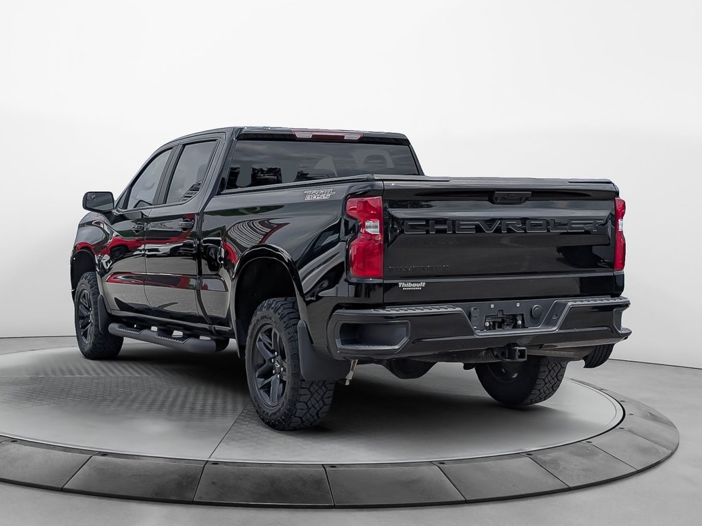 2022 Chevrolet Silverado 1500 LT Trail Boss Z71 4WD Crew Cab 6 places 2.7L in Sherbrooke, Quebec - 5 - w1024h768px