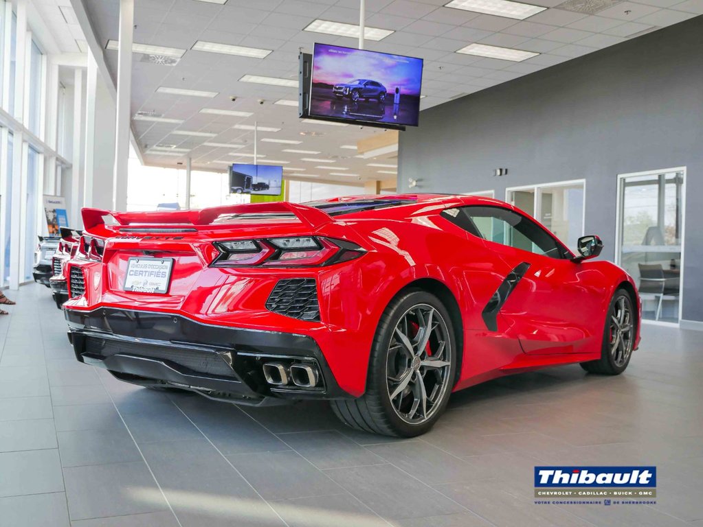 STINGRAY COUPE **3LT**TOIT CARBONE**12257KM**AUCUN TAXE DE LUXE** 2020 à Sherbrooke, Québec - 7 - w1024h768px