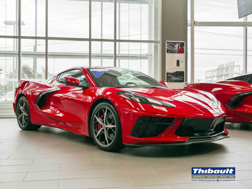 STINGRAY COUPE **3LT**TOIT CARBONE**12257KM**AUCUN TAXE DE LUXE** 2020 à Sherbrooke, Québec - 41 - w1024h768px