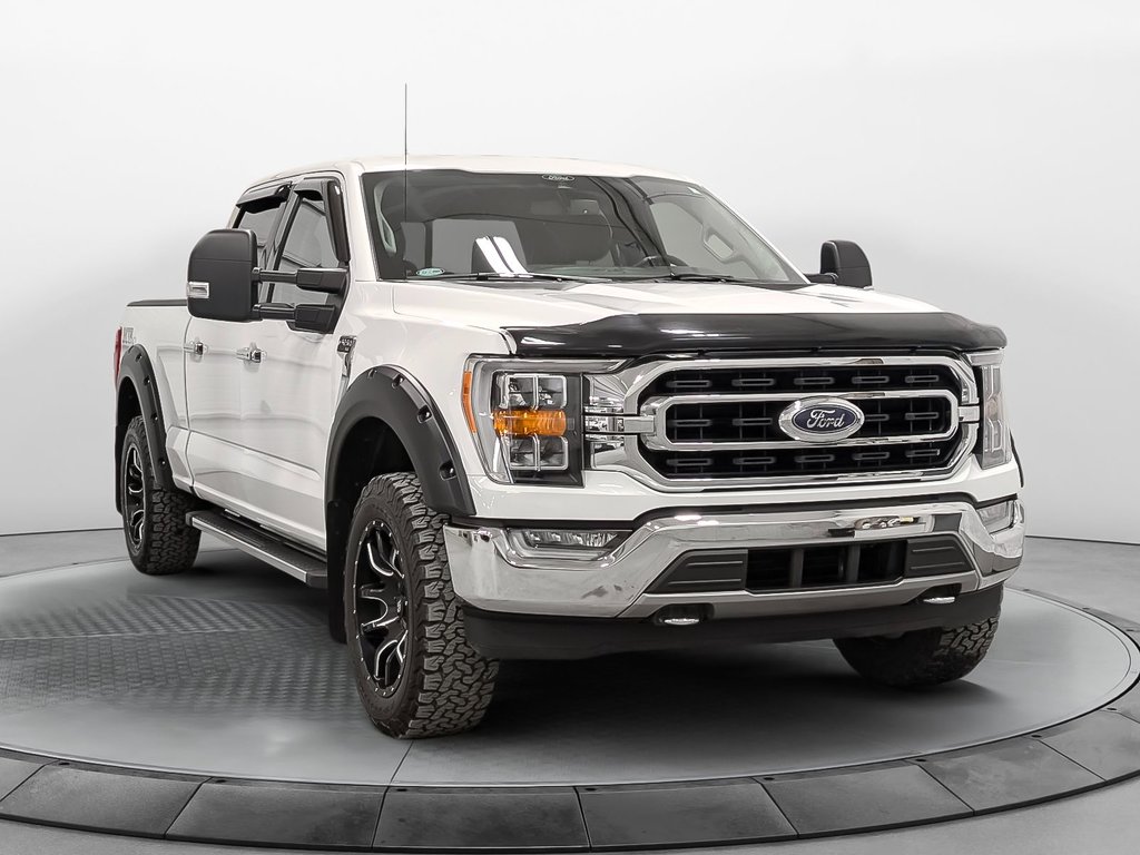 Ford F-150 Goupe 302A 4WD Super Crew 157'' WB 2021 à Sherbrooke, Québec - 3 - w1024h768px