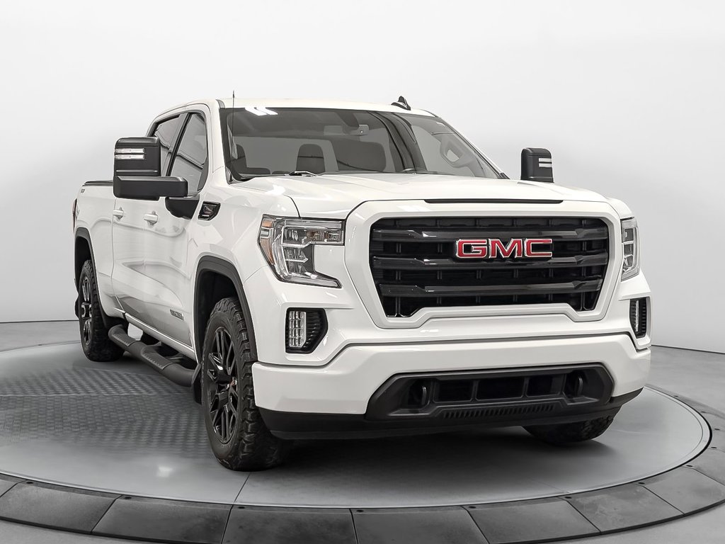 2021 GMC Sierra 1500 4WD Crew Cab elevation Diesel Bas Kilométrage in Sherbrooke, Quebec - 3 - w1024h768px