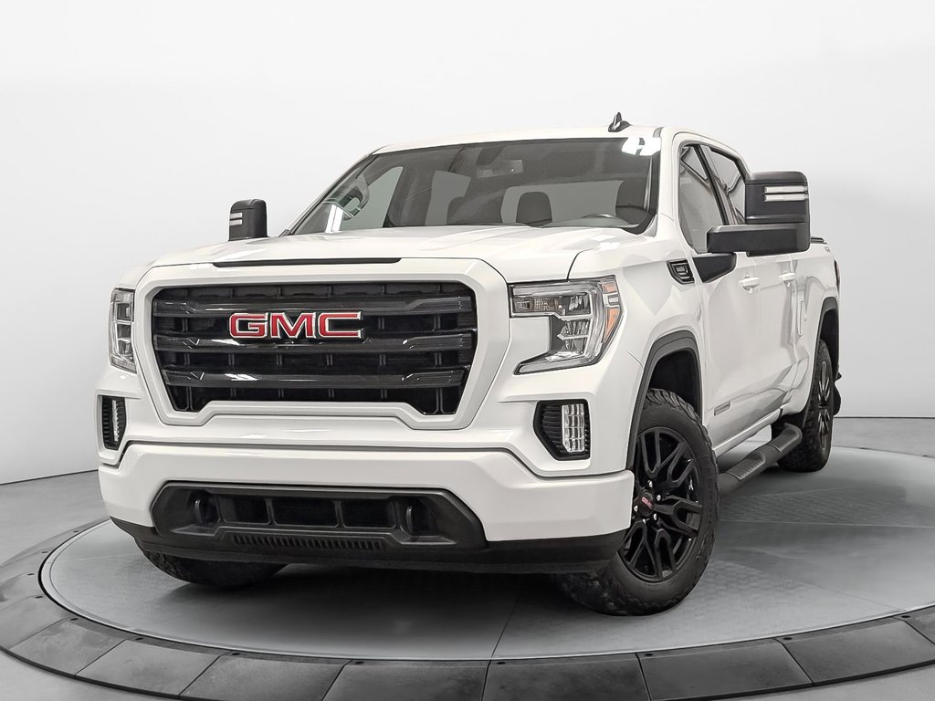 2021 GMC Sierra 1500 4WD Crew Cab elevation Diesel Bas Kilométrage in Sherbrooke, Quebec - 1 - w1024h768px