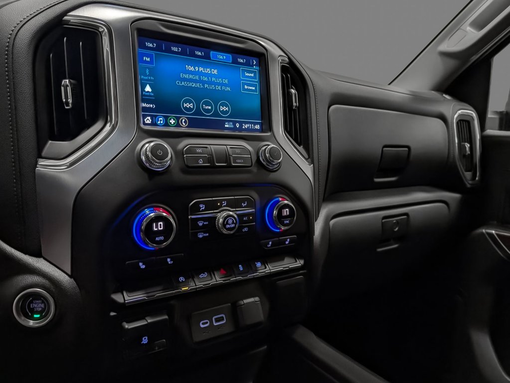 2021 GMC Sierra 1500 4WD Crew Cab elevation Diesel Bas Kilométrage in Sherbrooke, Quebec - 14 - w1024h768px