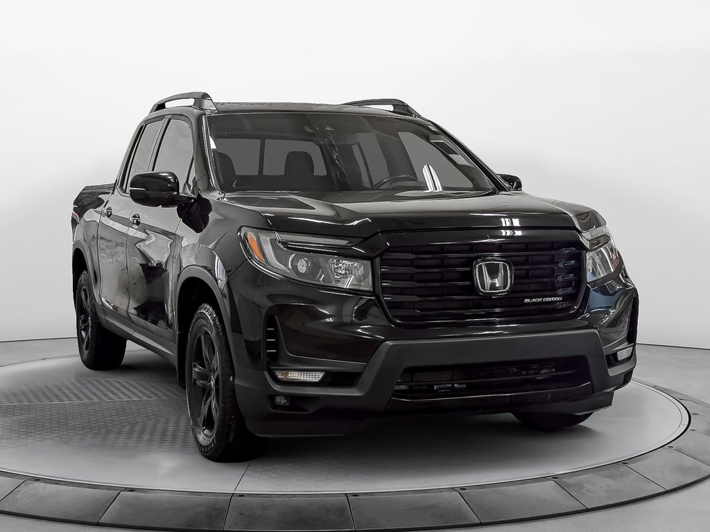 Honda Ridgeline V6 Black Edition AWD 2022 à Sherbrooke, Québec - 3 - w1024h768px