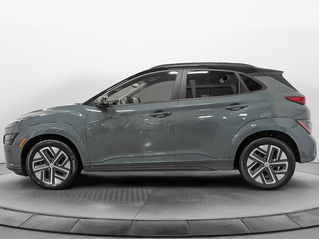 Hyundai Kona 2022 Hyundai Kona Electric Preferred w/Two Tone 2022 à Sherbrooke, Québec - 2 - w1024h768px