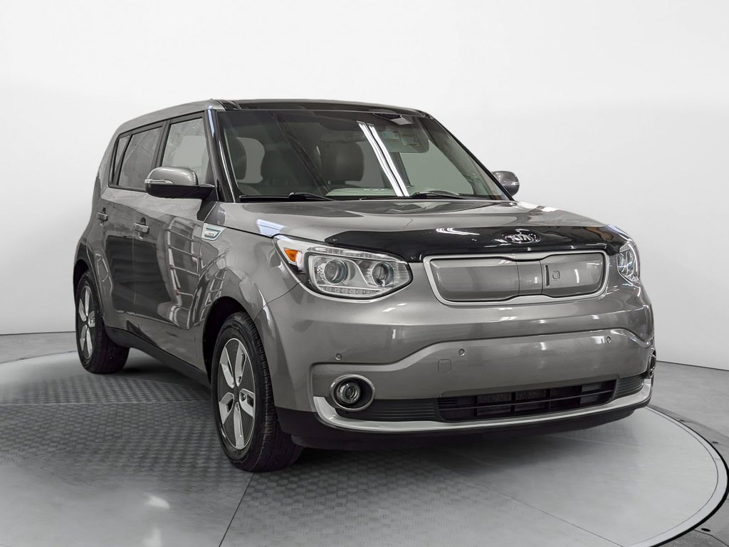 Soul EV Luxury w/Sunroof 2018 à Sherbrooke, Québec - 3 - w1024h768px