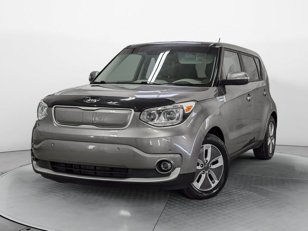 Soul EV Luxury w/Sunroof 2018 à Sherbrooke, Québec - 1 - w1024h768px