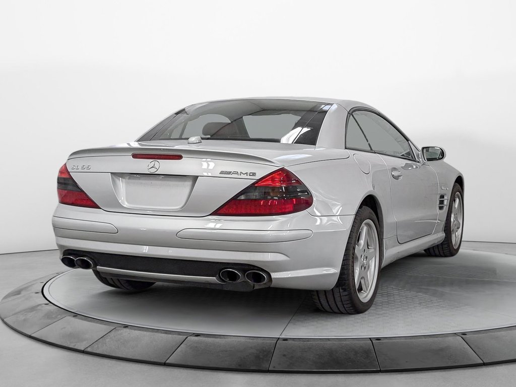 S55 S 55 AMG 2005 à Sherbrooke, Québec - 7 - w1024h768px