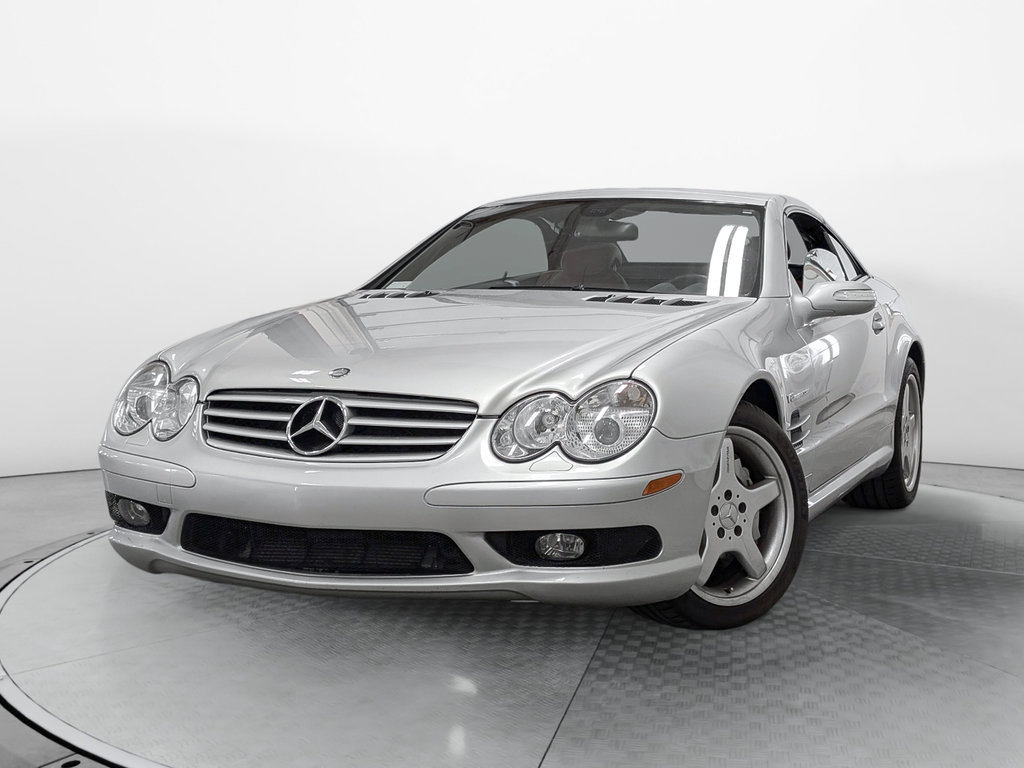 S55 S 55 AMG 2005 à Sherbrooke, Québec - 1 - w1024h768px