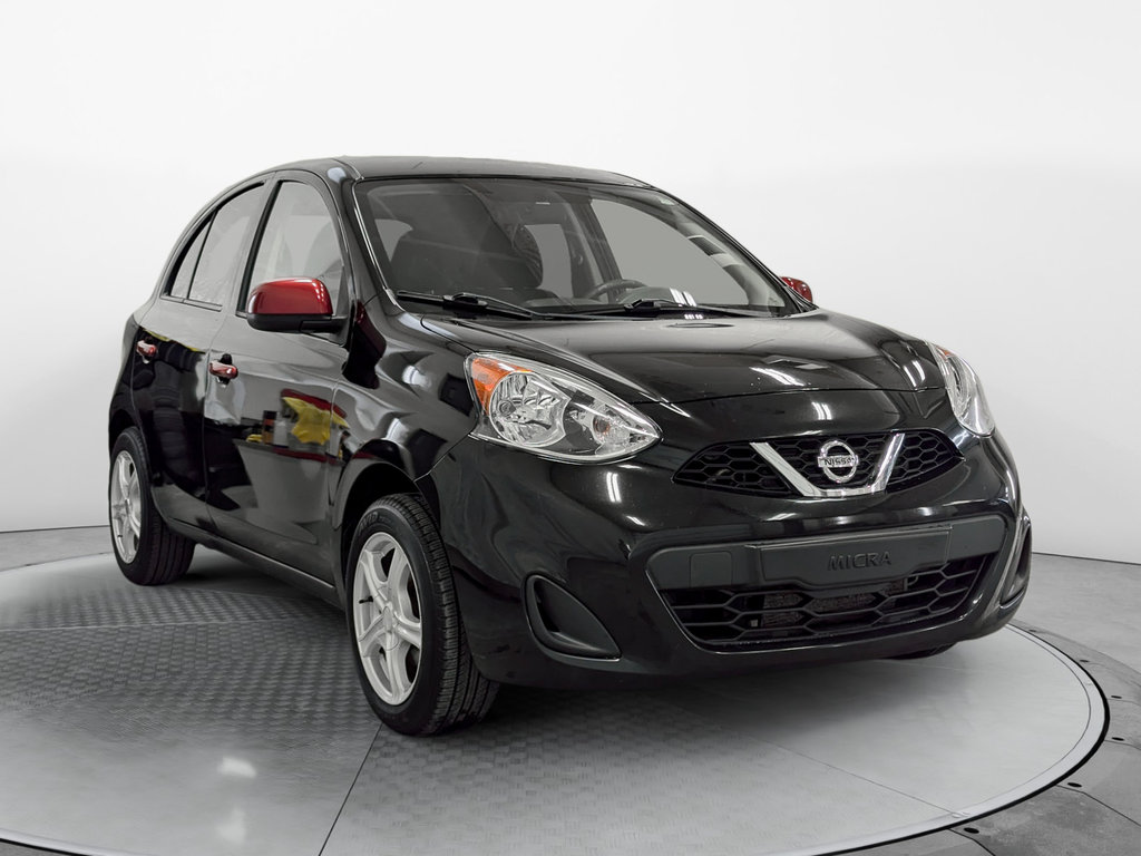 2016  Micra SV in Sherbrooke, Quebec - 4 - w1024h768px