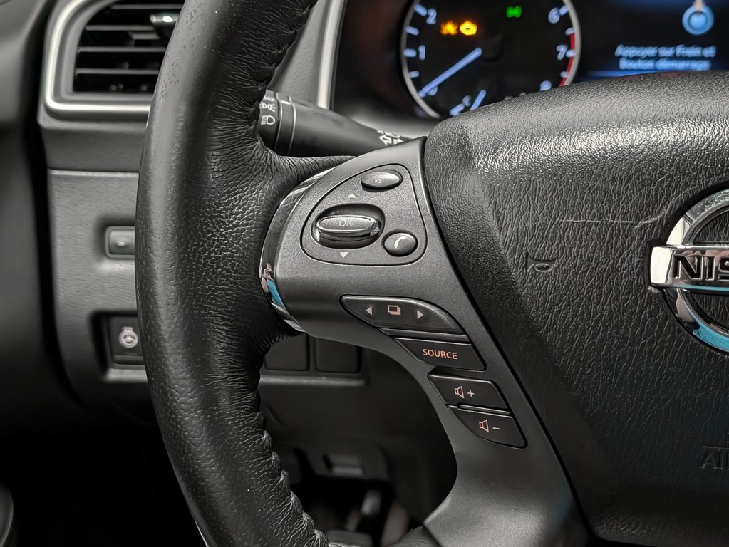 2019 Nissan Murano AWD SV Toit Panoramique in Sherbrooke, Quebec - 22 - w1024h768px