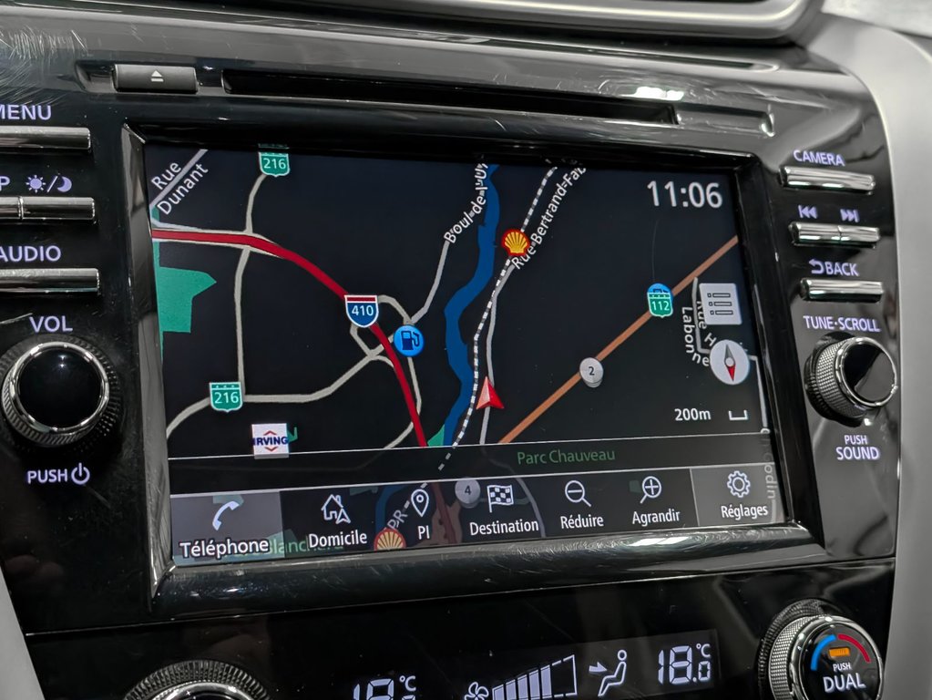 2019 Nissan Murano AWD SV Toit Panoramique in Sherbrooke, Quebec - 16 - w1024h768px
