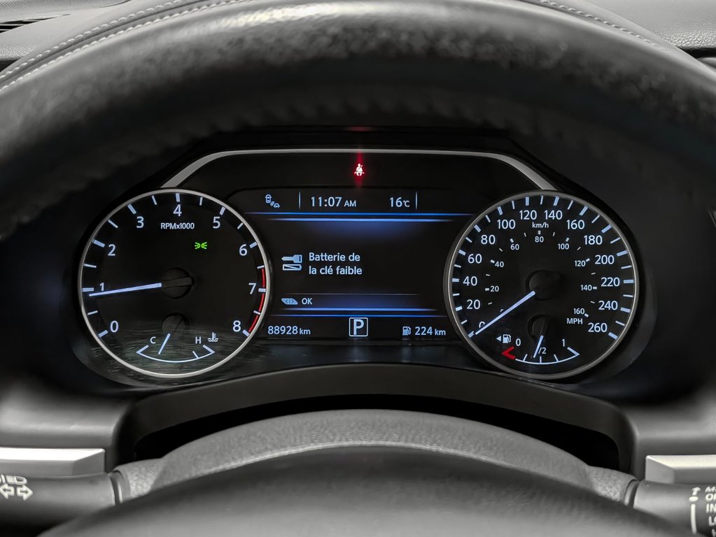 2019 Nissan Murano AWD SV Toit Panoramique in Sherbrooke, Quebec - 25 - w1024h768px
