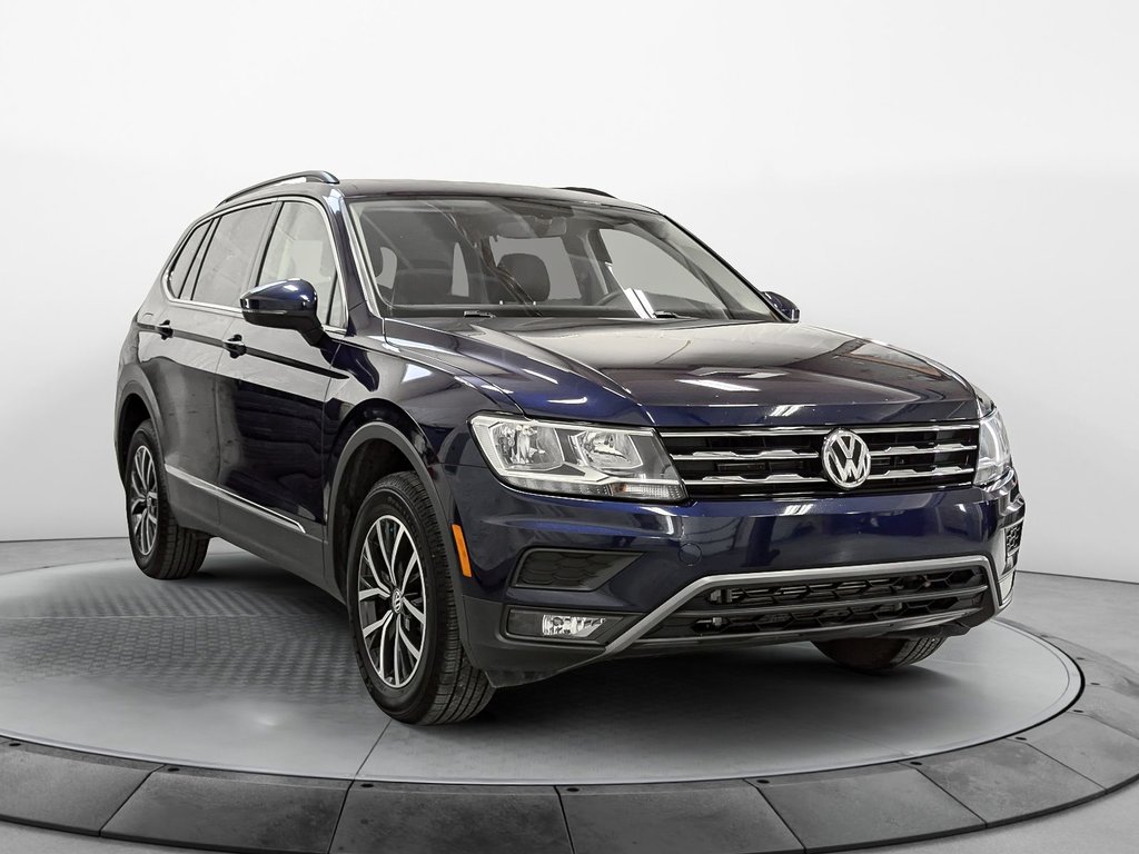 2021  Tiguan 2.0 TSI 4Motion Comfortline Toit Panoramique in Sherbrooke, Quebec - 4 - w1024h768px