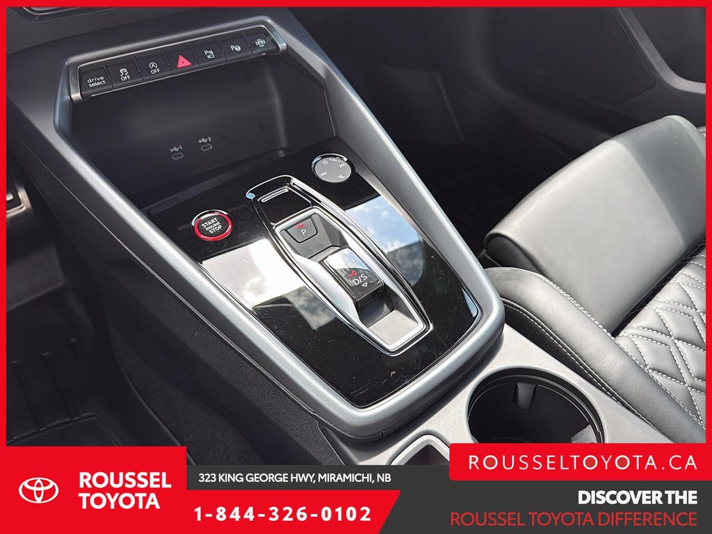 2026 Audi S3 Sedan Progressiv in Miramichi, New Brunswick - 15 - w1024h768px