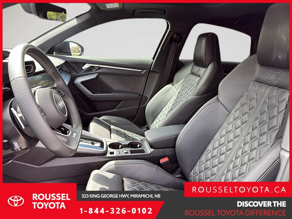 2026 Audi S3 Sedan Progressiv in Miramichi, New Brunswick - 9 - w1024h768px