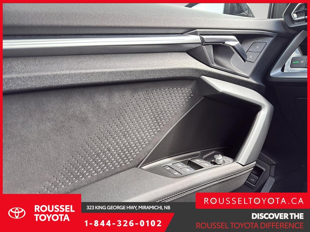 2026 Audi S3 Sedan Progressiv in Miramichi, New Brunswick - 11 - w1024h768px
