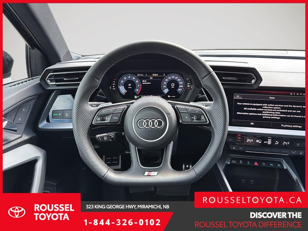 2026 Audi S3 Sedan Progressiv in Miramichi, New Brunswick - 12 - w1024h768px