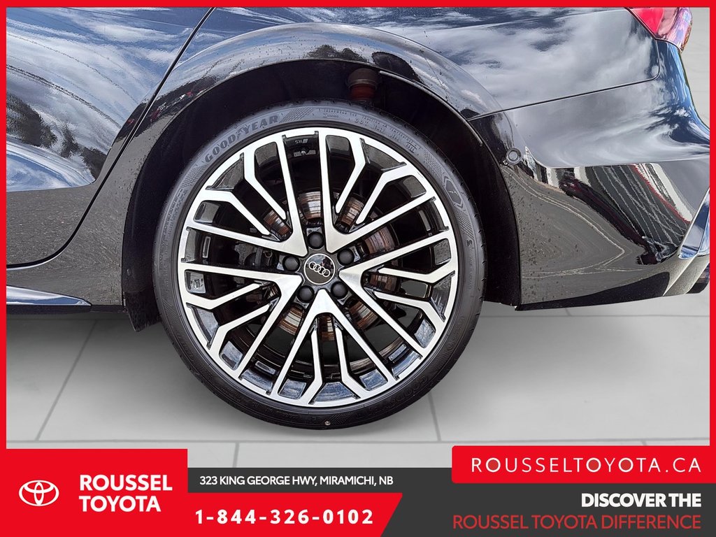 2026 Audi S3 Sedan Progressiv in Miramichi, New Brunswick - 7 - w1024h768px