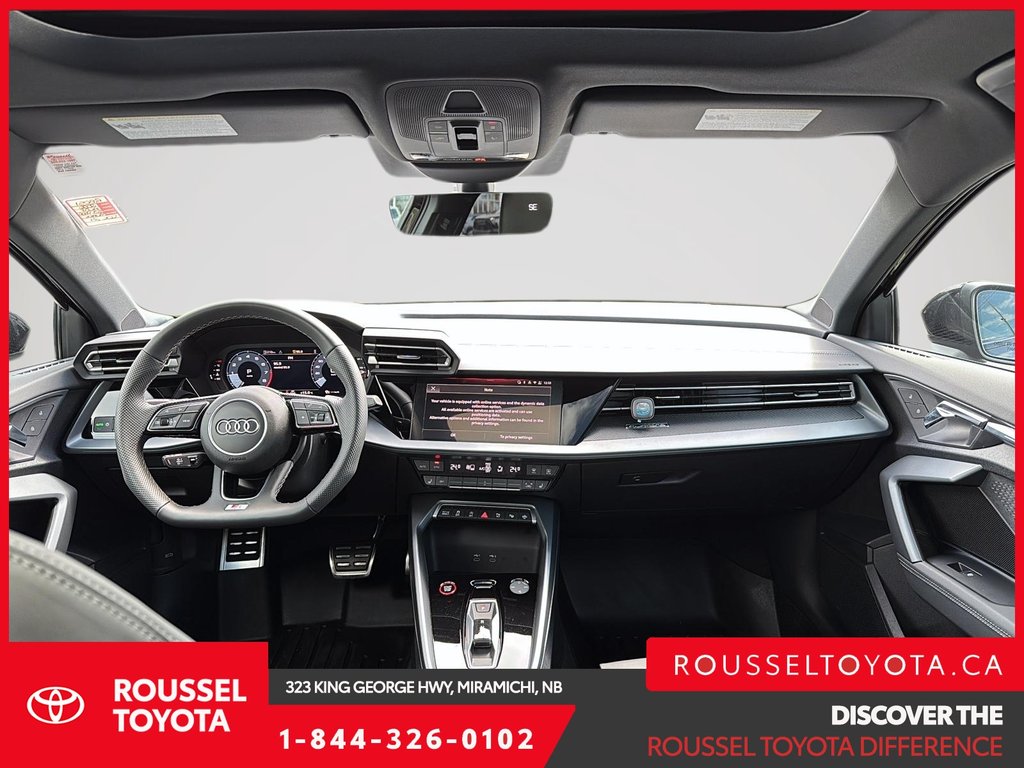 2026 Audi S3 Sedan Progressiv in Miramichi, New Brunswick - 10 - w1024h768px
