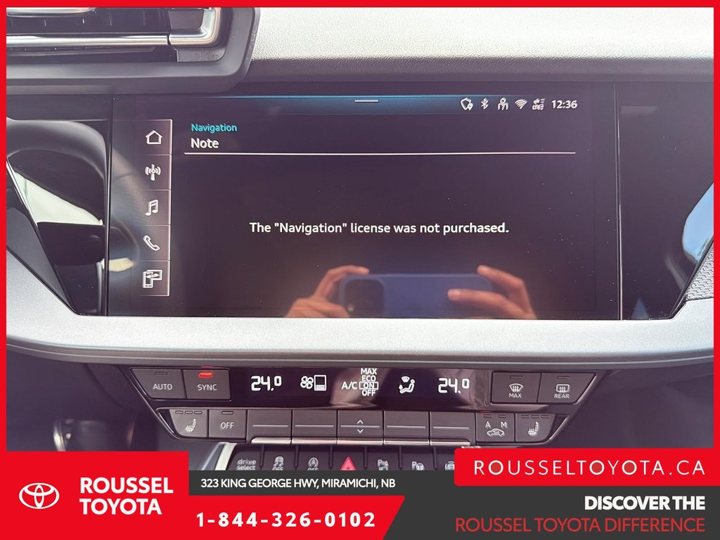 2026 Audi S3 Sedan Progressiv in Miramichi, New Brunswick - 19 - w1024h768px