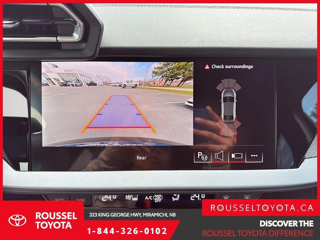 2026 Audi S3 Sedan Progressiv in Miramichi, New Brunswick - 18 - w1024h768px