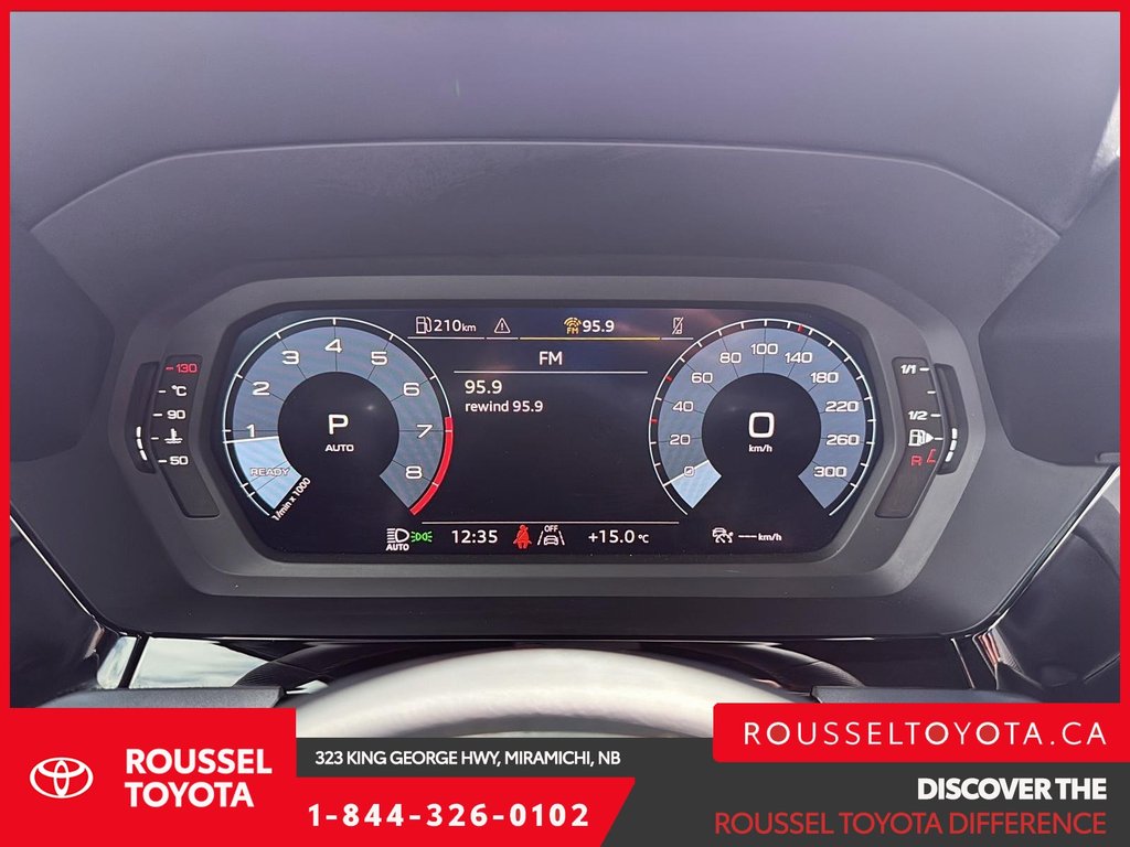 2026 Audi S3 Sedan Progressiv in Miramichi, New Brunswick - 13 - w1024h768px
