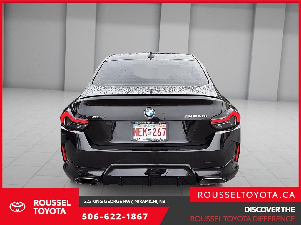 BMW 2 Series M240i xDrive 2022 à Miramichi, Nouveau-Brunswick - 3 - w1024h768px