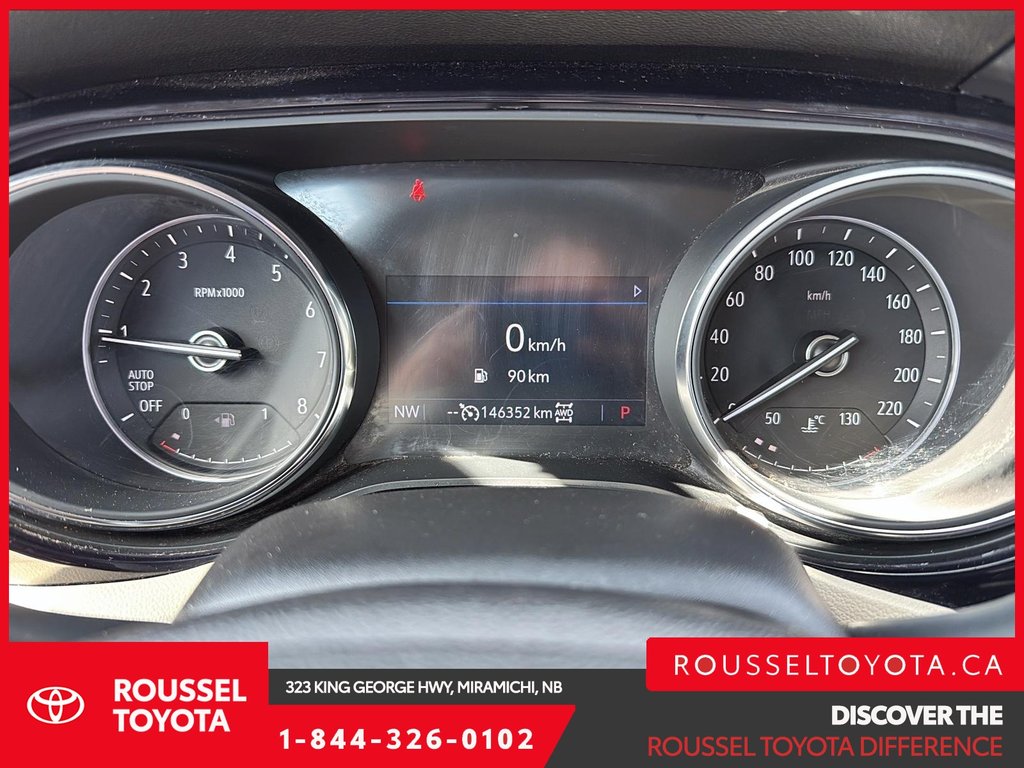 2020 Buick Encore GX Preferred in Miramichi, New Brunswick - 13 - w1024h768px