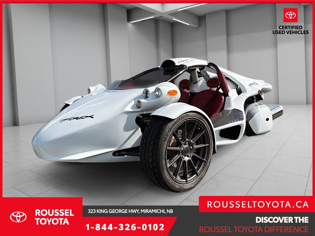 Campagna T-REX 16S 2016 à Miramichi, Nouveau-Brunswick - 1 - w1024h768px